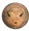縄文土器に刻まれた赤ちゃんの顔